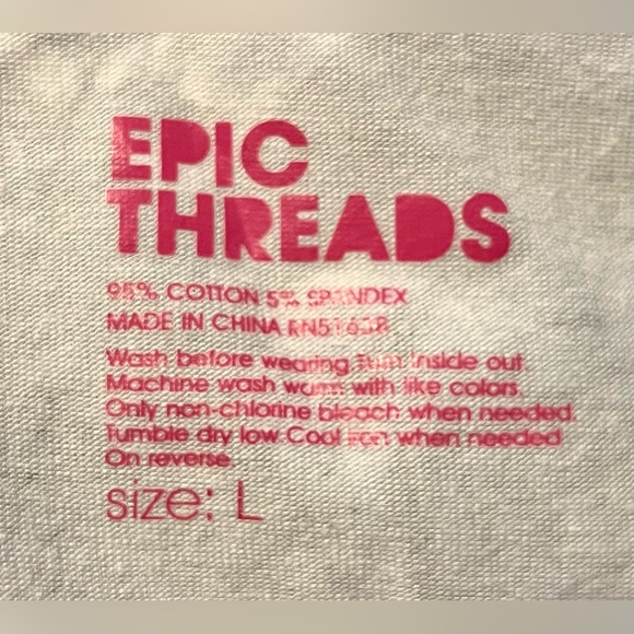 Girls Dress Epic Threads Size Large Dress Floral Print Short Sleeve Casual - Picture 3 of 9